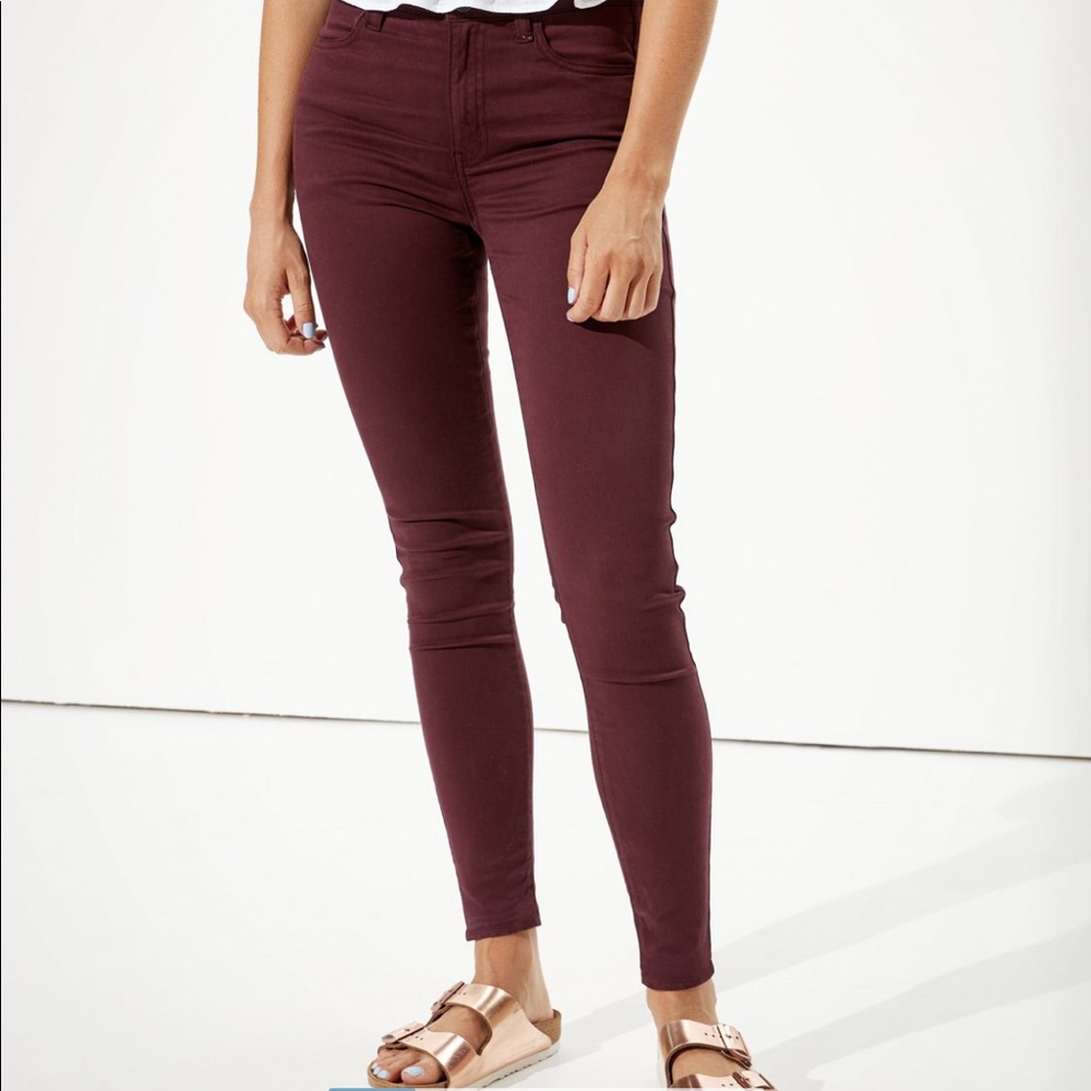 AE High Rise Jegging